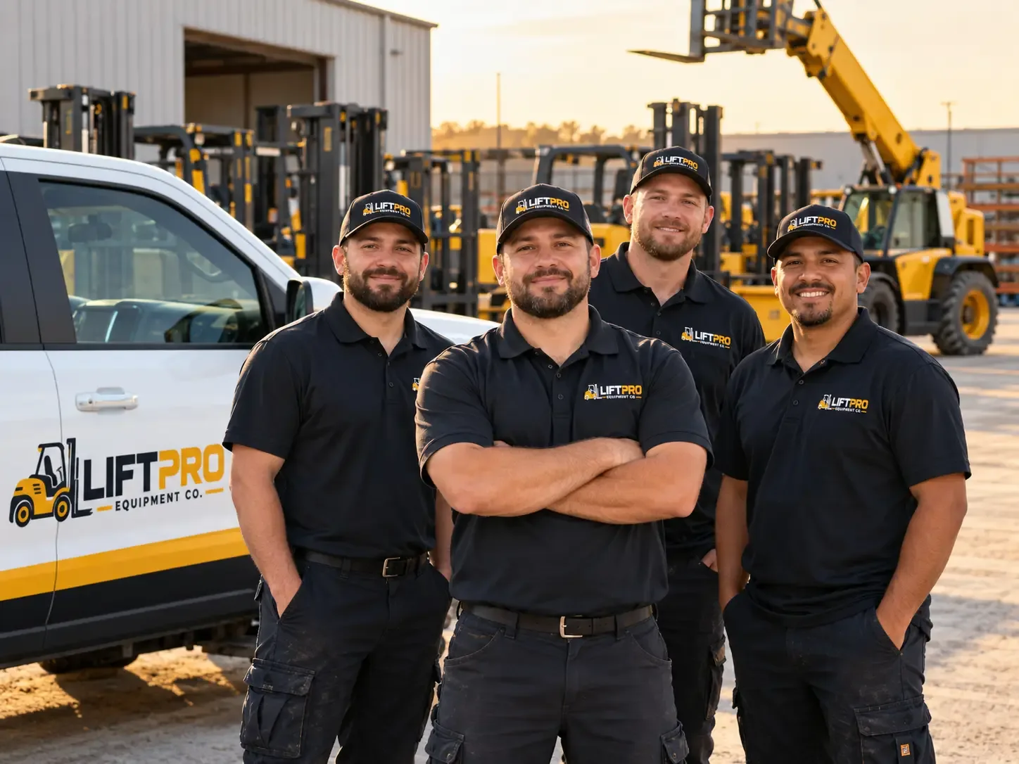 Forklift Rental company in Trenton, FL